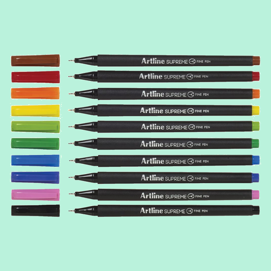 Artline Supreme Fine Oen 0.4 Pk 10