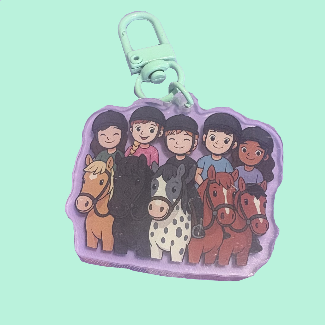Hazel's Dream Key Tag