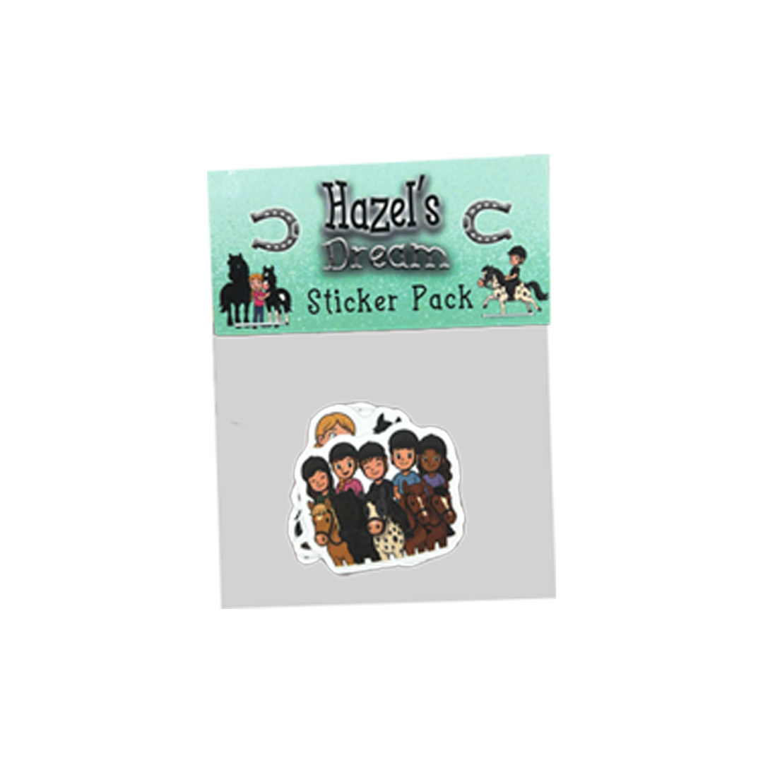 Hazel's Dream Sticker Pack