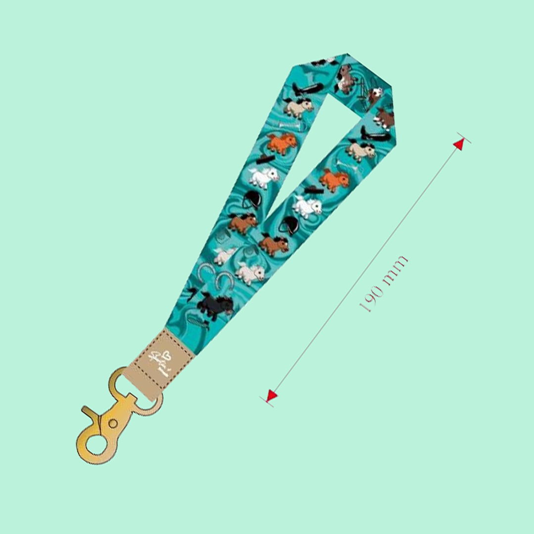 Love Spartan + Friends, Wrist Strap / Lanyard