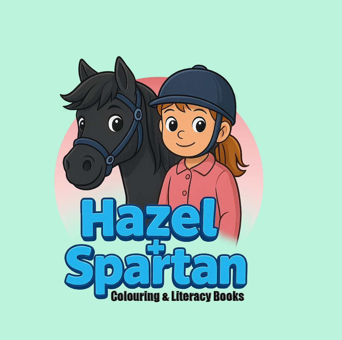 Colouring and Literacy Activity Books