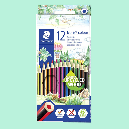 Staedtler Noris Colour Pencils Assorted Pack of 12