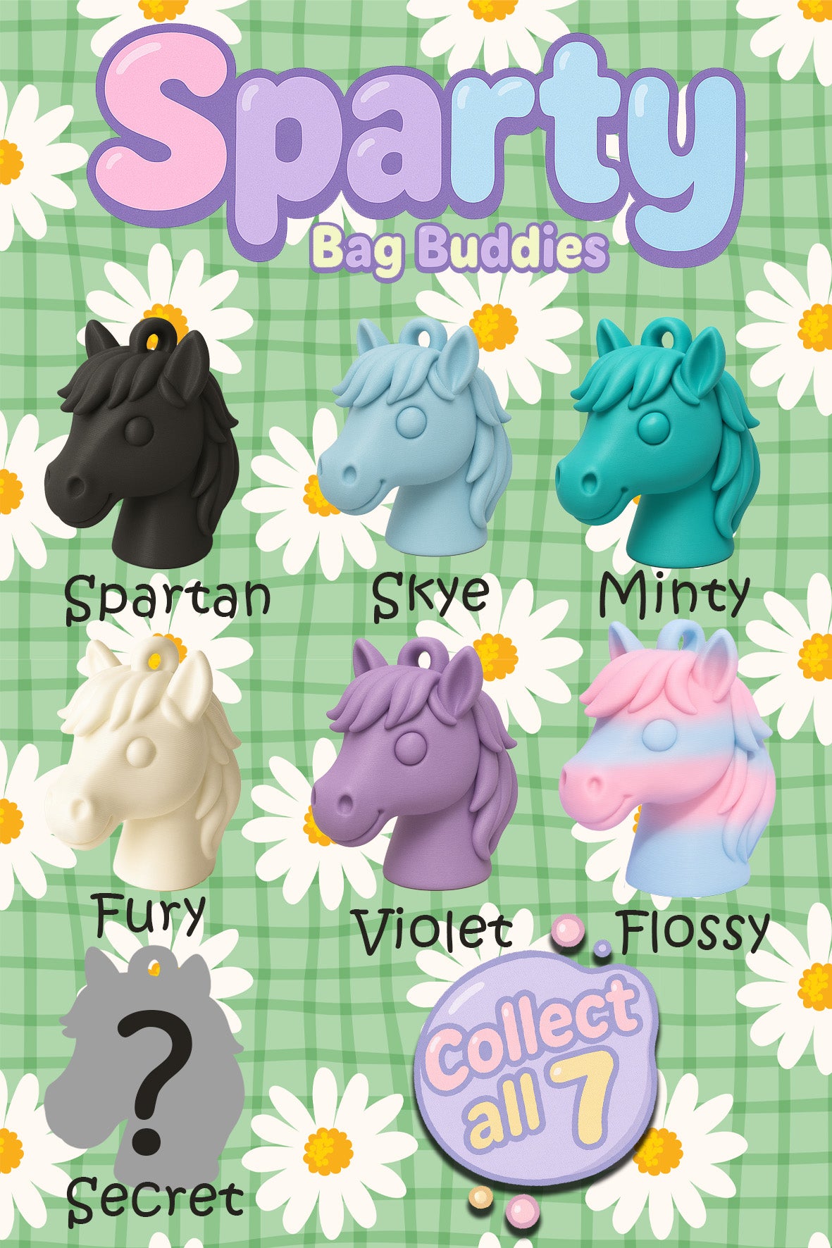 Sparty Bag Buddies - Mystery Blind Bags