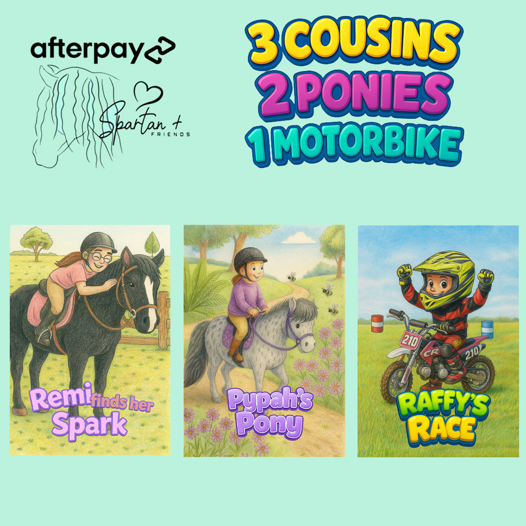 Three Cousins Collection + Accessories