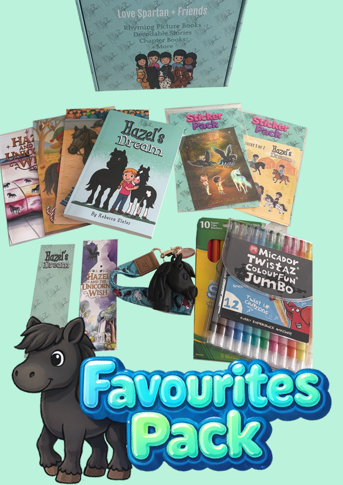 Love Spartan + Friends - Favourites Pack