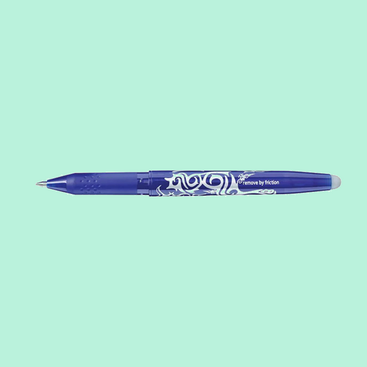 Pilot Frixion Ball Erasable Gel Pen Fine 0.7mm Blue