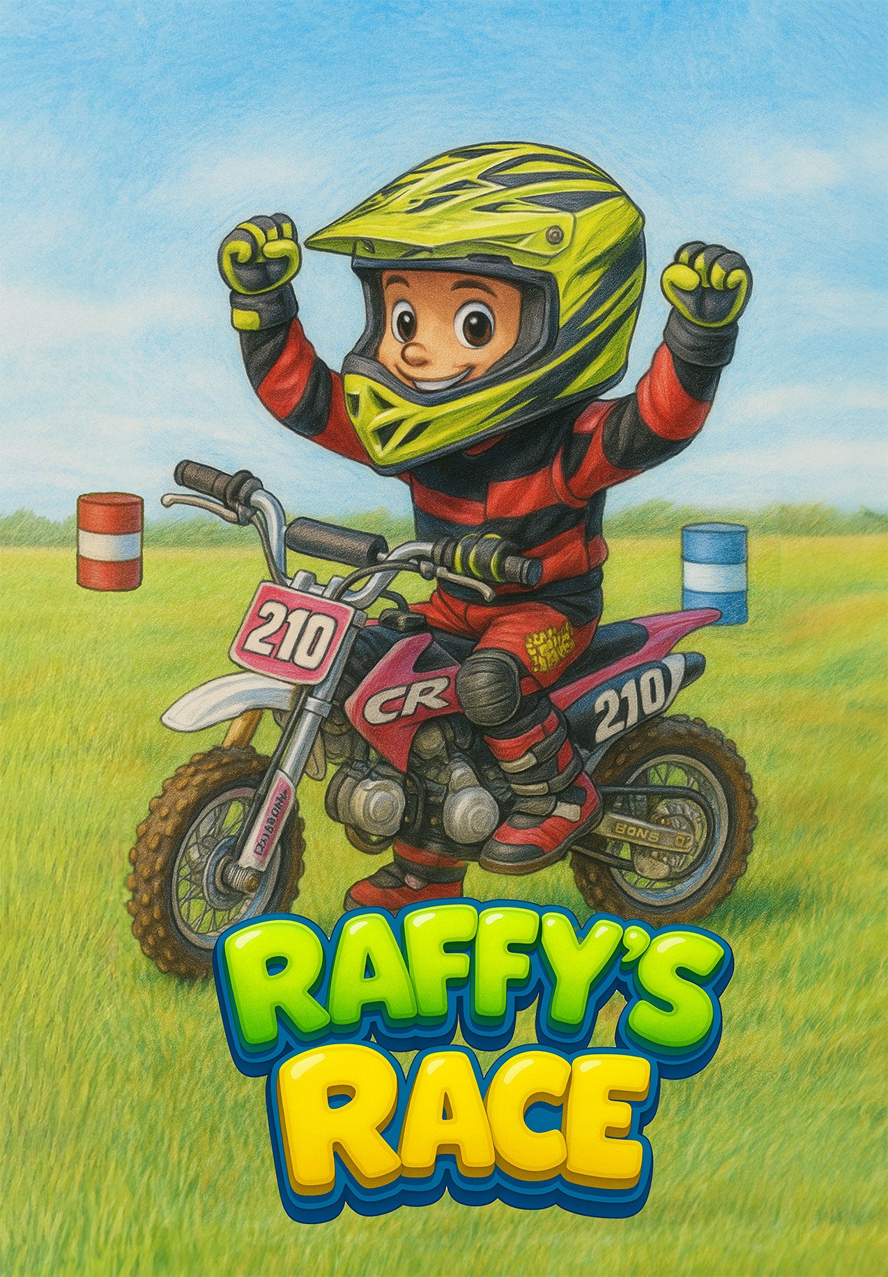 Raffy's Race