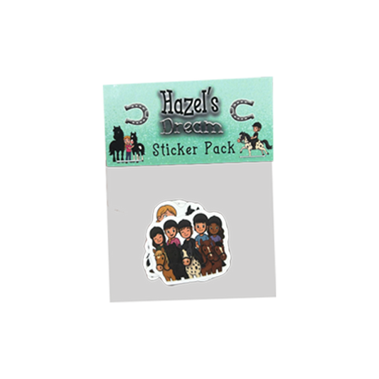 Hazel's Dream Sticker Pack