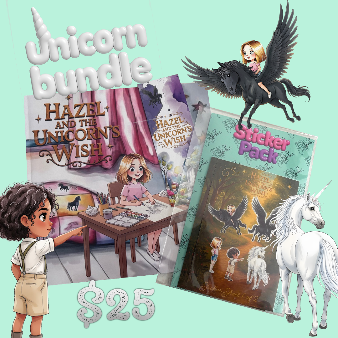Hazel and the Unicorn's Wish - Unicorn Bundle