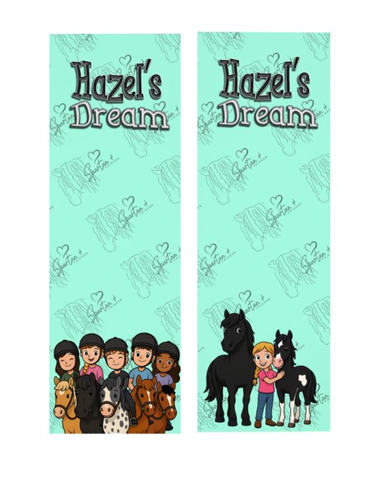 Double Sided Bookmark - Hazels Dream
