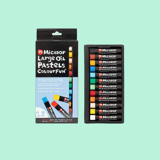 Micador Oil Pastels Pk12