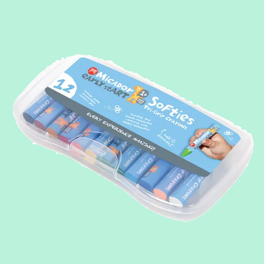 Softies Tri Grip Crayons - Case 12